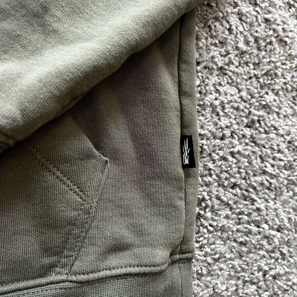 Sitka Gear Darkest Before Dawn Hoodie Sweatshirt Green Hunting Mens Small - Picture 5 of 9